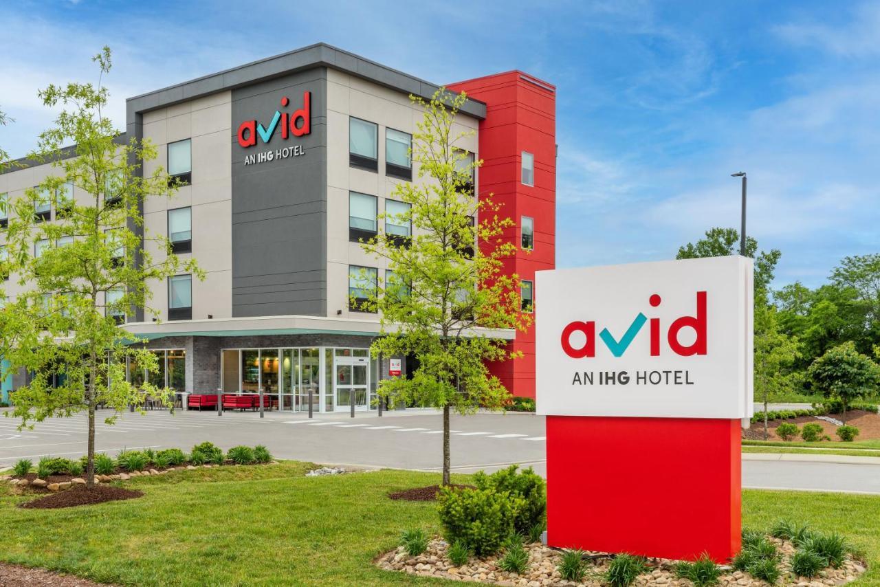 Avid Hotel Nashville - Lebanon An Ihg Hotel Exterior foto