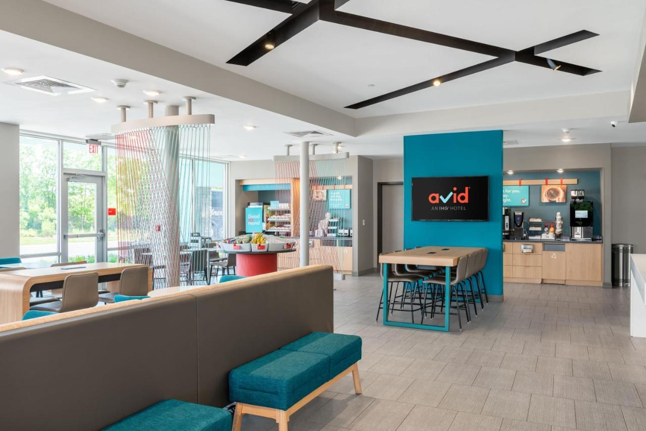 Avid Hotel Nashville - Lebanon An Ihg Hotel Exterior foto