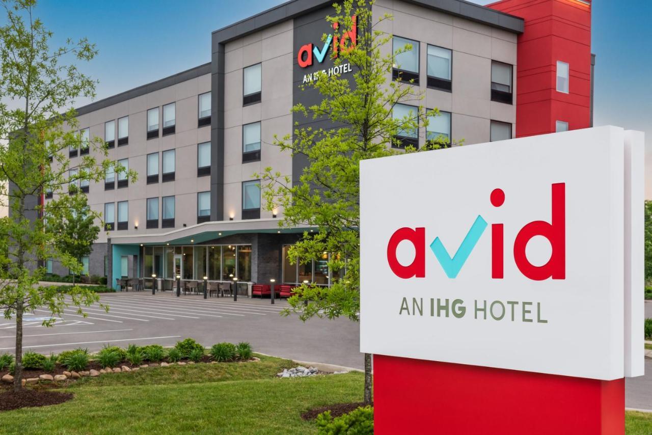 Avid Hotel Nashville - Lebanon An Ihg Hotel Exterior foto