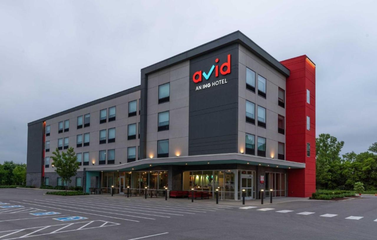 Avid Hotel Nashville - Lebanon An Ihg Hotel Exterior foto