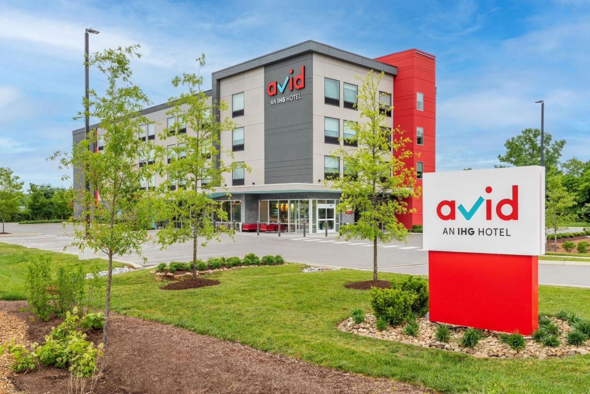 Avid Hotel Nashville - Lebanon An Ihg Hotel Exterior foto